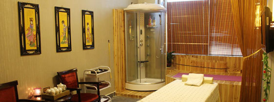 海口还原健康馆 窝窝团理疗养生服务体验