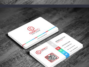 时尚多彩商务名片设计 理疗养生服务的视觉名片解决方案